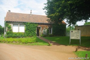 maison Raoul Adam à Nohant